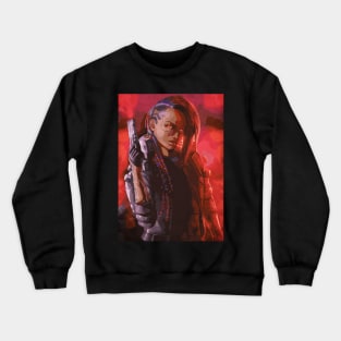 Cyberpunk Crewneck Sweatshirt